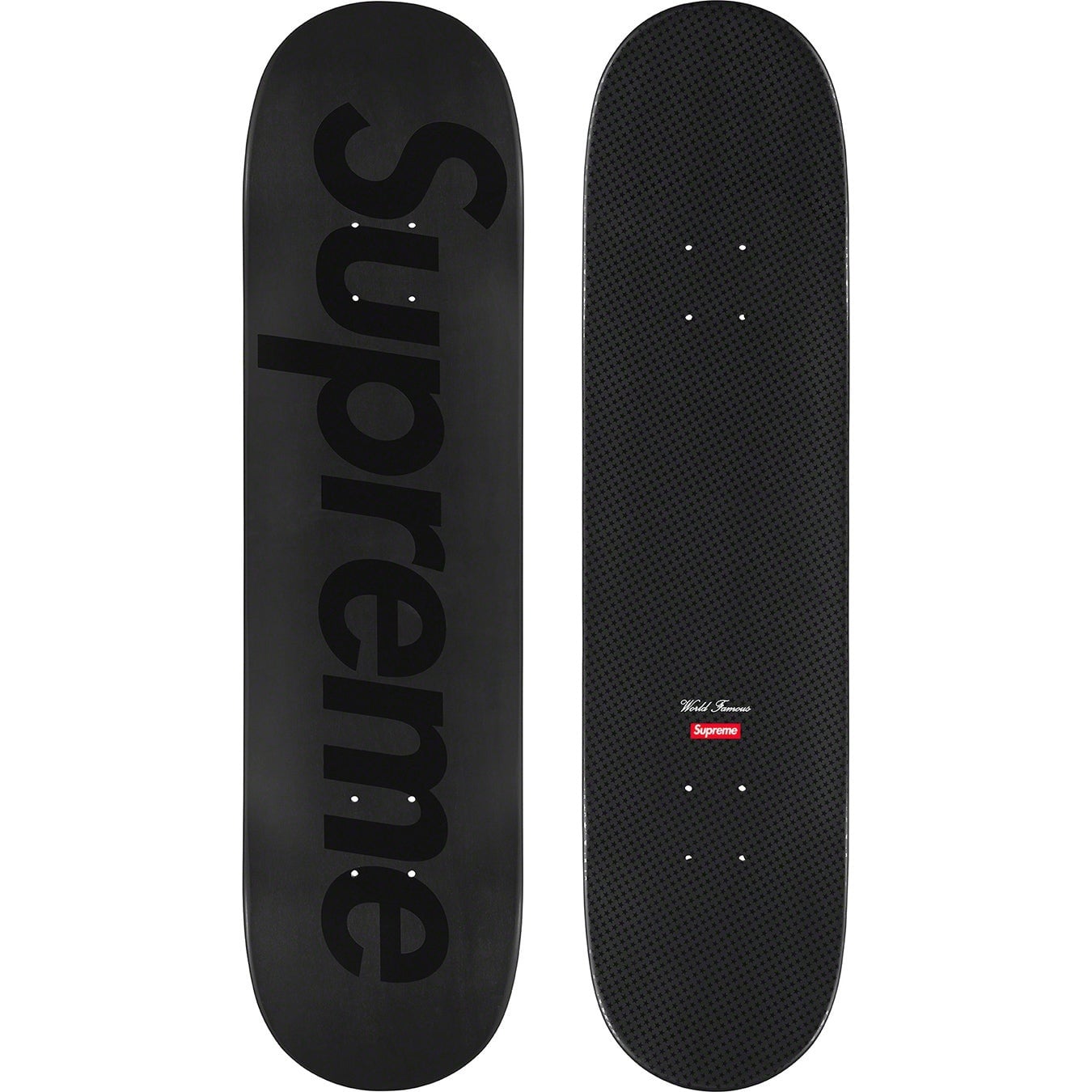 Tonal Box Logo Skateboard view 8